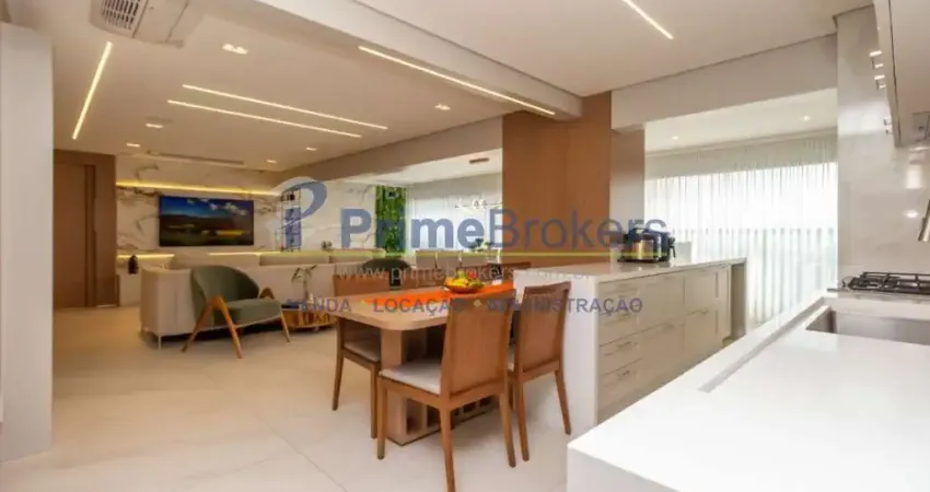 Apartamento com 3 quartos, sendo 3 suítes e 2 vagas de 160 m² - alto do ipiranga