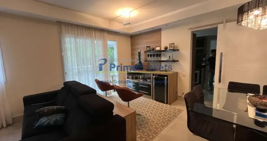 Apartamento com varanda gourmet, 3 quartos, 1 suíte e 2 vagas de 112 m² - mooca