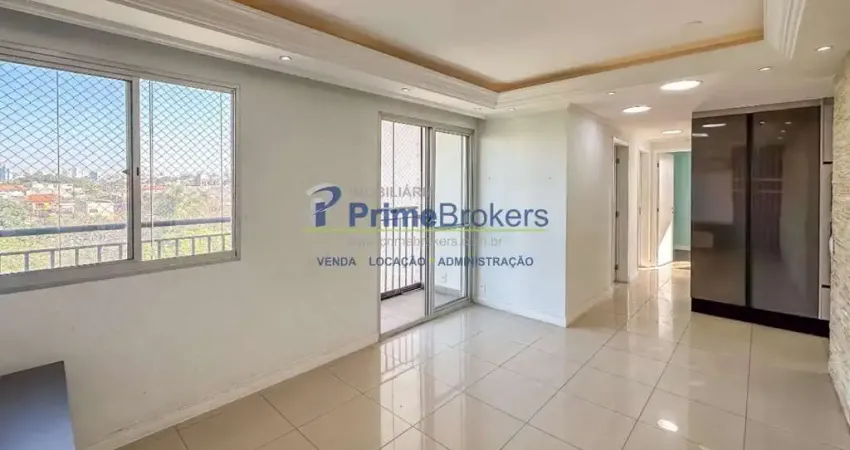 Apartamento com 3 quartos, sendo 1 suíte e 1 vaga de 63 m² - vila prudente