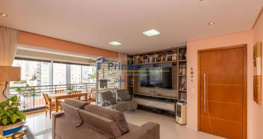 Apartamento com 4 quartos, 2 suítes varanda gourmet e 2 vagas de 133 m² - ipiranga