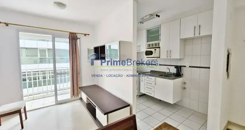 Apartamento, 48m² - 2 dormitórios, 1 vaga, mobiliado e pronto morar - consolação