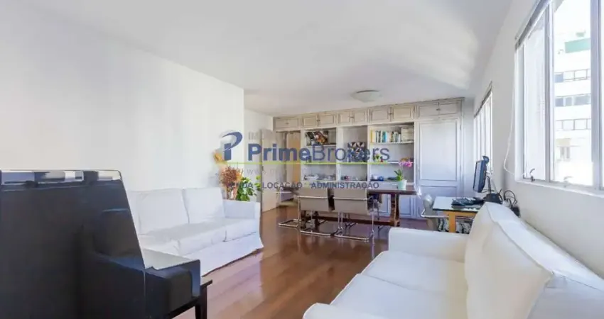 Apartamento, 121 m² - 4 dormitórios, 1 suíte, 1 vaga, sala ampla - jardim paulista