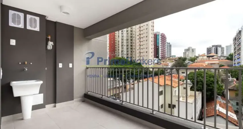 Apartamento, 68m² - 2 dormitórios, 1 suíte, 1 vaga, varanda aconchegante - saúde