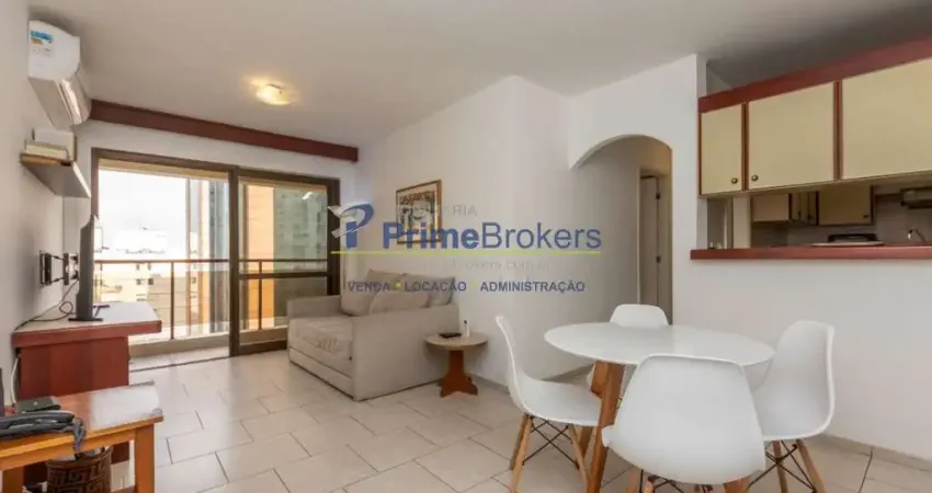 Apartamento, 60 m² - 2 dormitórios, 2 vagas, mobiliado e pronto morar - jardim paulista