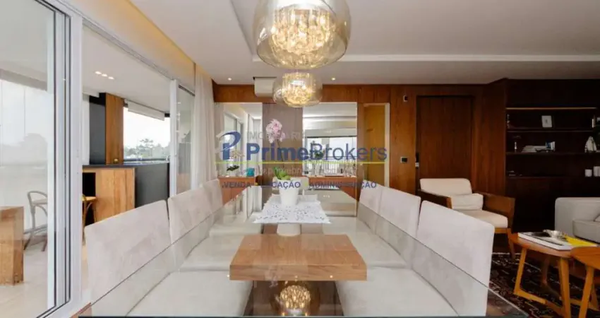 Apartamento, 208 m² - 3 dormitórios, 3 suítes, 4 vagas, varanda gourmet - alto da boa vista