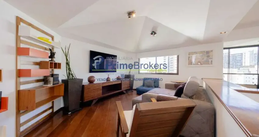 Cobertura, 430m² - 4 dormitórios, 4 suítes, 5 vagas, piscina privativa - campo belo