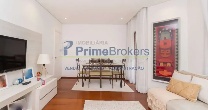 Apartamento, 73 m² - 3 dormitórios, 1 vaga, varanda e próximo ao metrô - chácara inglesa