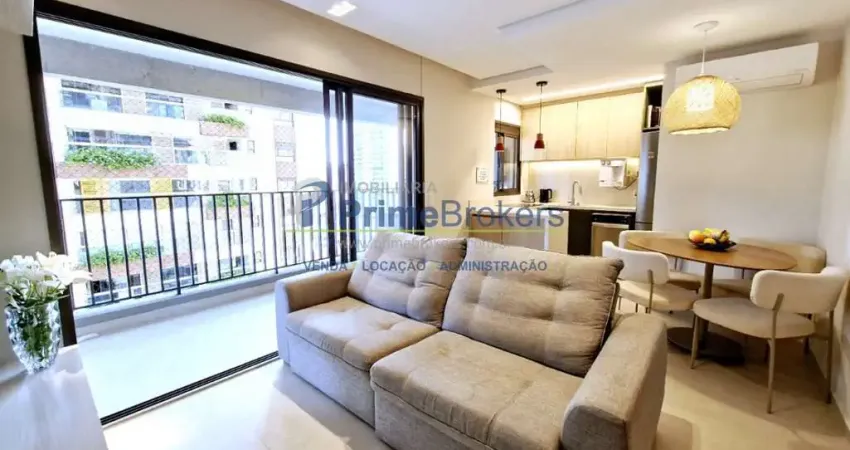 Apartamento, 71m² - 3 dormitórios, 1 suíte, 1 vaga, varanda - brooklin