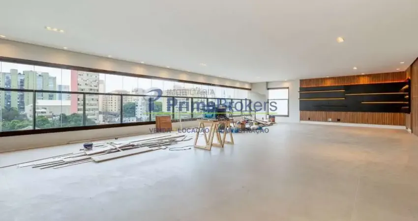 Apartamento, 312m² - 4 dormitórios, 4 suítes, 4 vagas, suíte master com sauna - santa cecília
