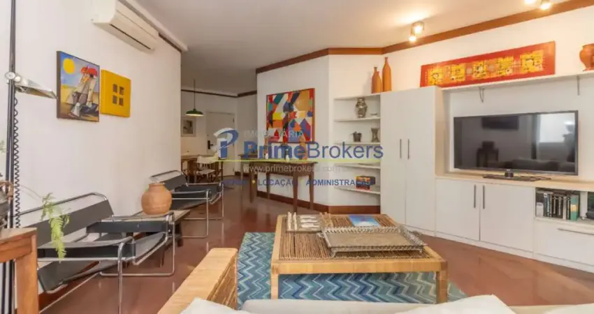 Apartamento á venda em santa cecília com 2 quartos, sendo 1 suíte, 94m² - 2 vagas-