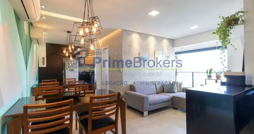 Apartamento, 63m² - 2 dormitórios, 1 suíte, 2 vagas, varanda gourmet - vila mariana