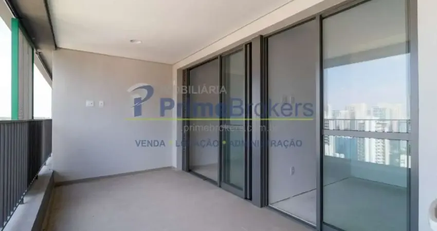 Apartamento, 69m² - 2 dormitórios, 2 suítes, 1 vaga, varanda charmosa - brooklin