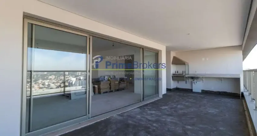 Apartamento, 158m² - 3 Dormitórios, 3 Suítes, 2 Vagas, Varanda Gourmet - Vila Clementino