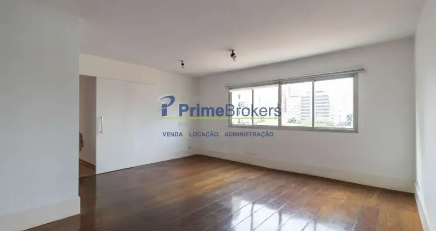 Apartamento, 118m² - 3 dormitórios, 1 suíte, 2 vagas, suíte com sacada - vila clementino