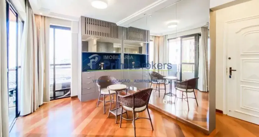 Apartamento, 116m² - 3 dormitórios, 1 suíte, 3 vagas, vista panorâmica - vila mariana