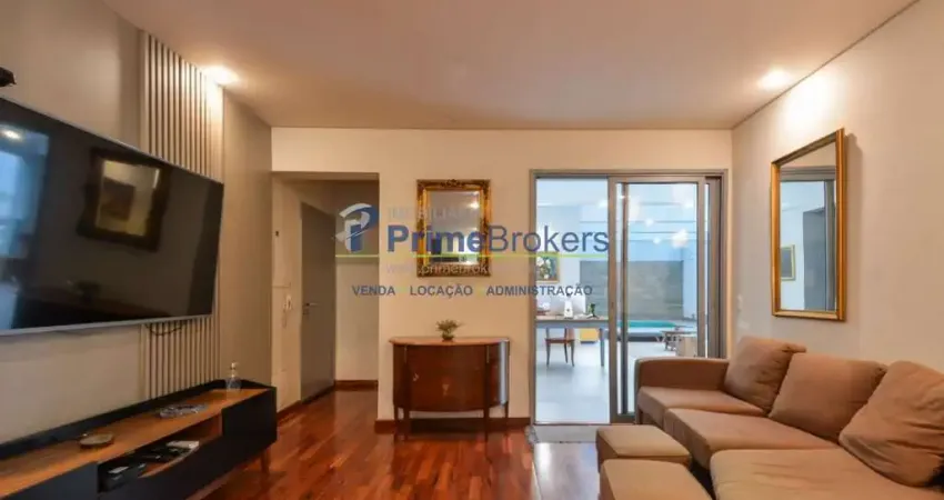 Apartamento garden, 169m² - 2 dormitórios, 2 suítes, 2 vagas, garden privativo - moema