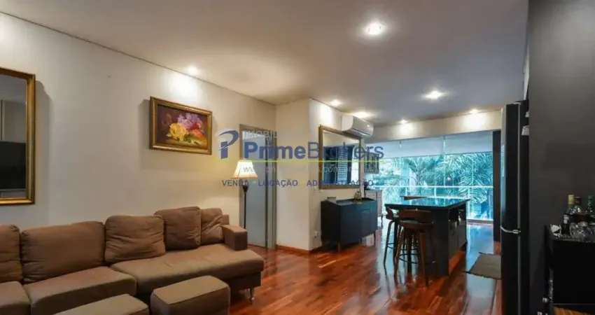 Apartamento garden, 169m² - 2 dormitórios, 2 suítes, 2 vagas, varanda - moema