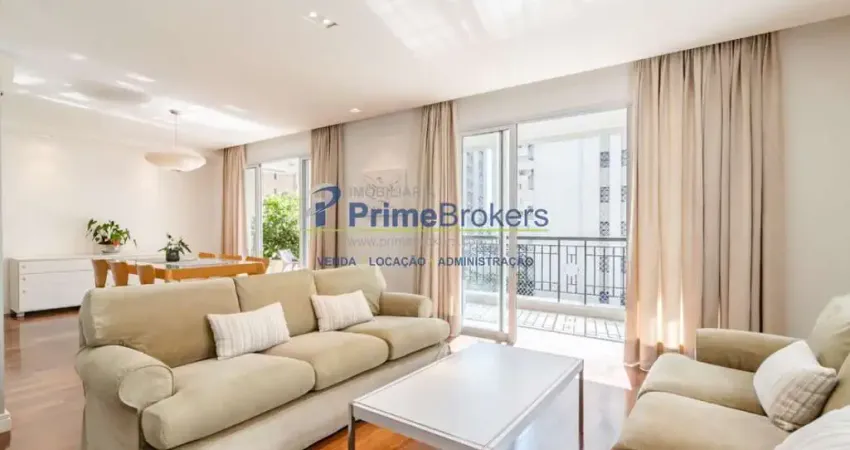 Apartamento, 222m² - 3 dormitórios, 3 suítes, 3 vagas, varanda ensolarada - paraíso