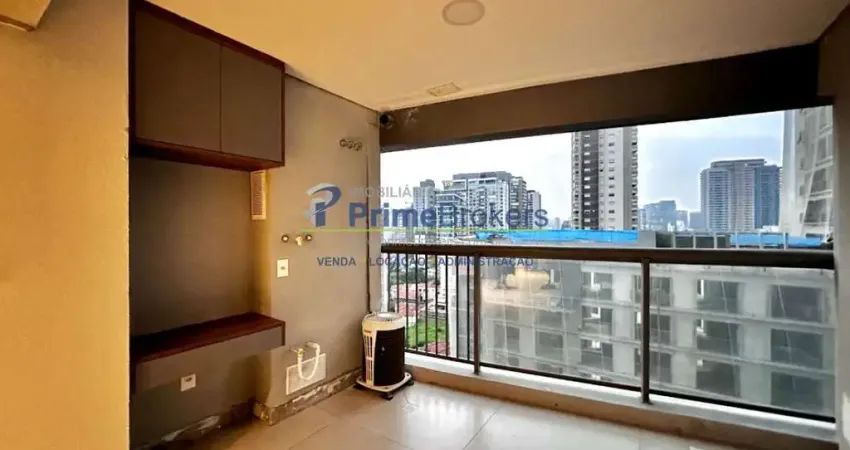 Apartamento com 1 quarto à venda na Rua João de Lacerda Soares, 31, Brooklin, São Paulo