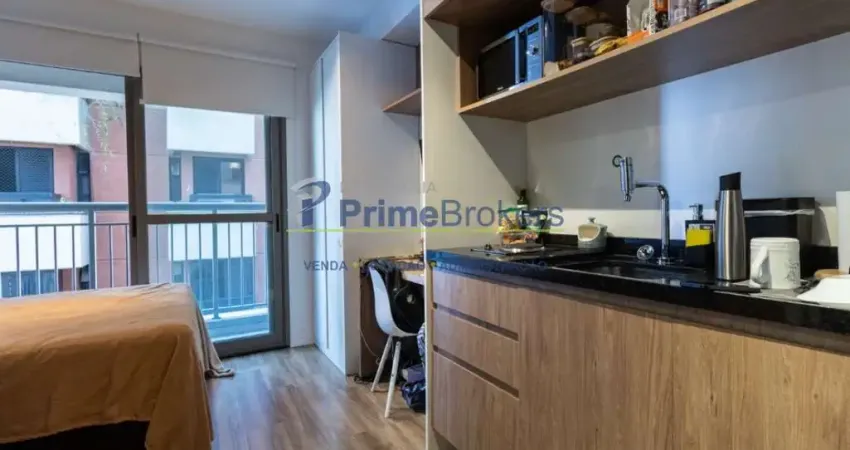 Apartamento com 1 quarto à venda na Alameda Jauaperi, 229, Moema, São Paulo