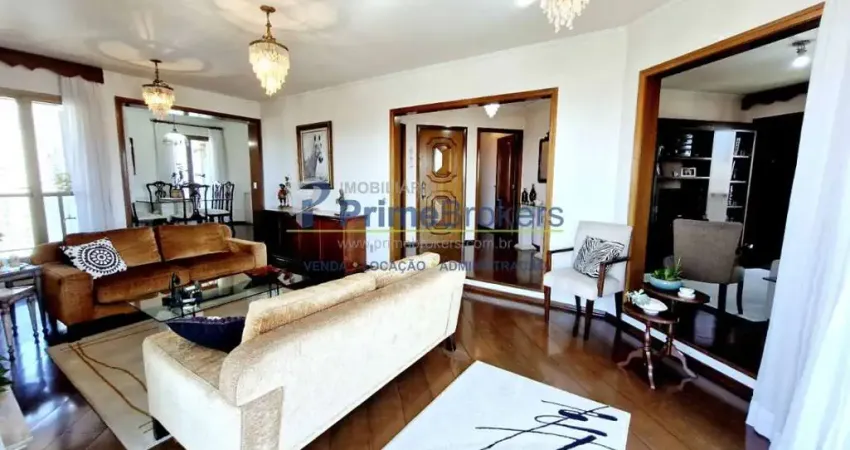 Apartamento, 216m² - 3 dormitórios, 3 suítes, 3 vagas, suíte com banheira - campo belo