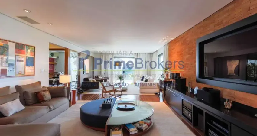 Apartamento, 288m² - 2 dormitórios, 2 suítes, 3 vagas, suíte master ampla - higienópolis