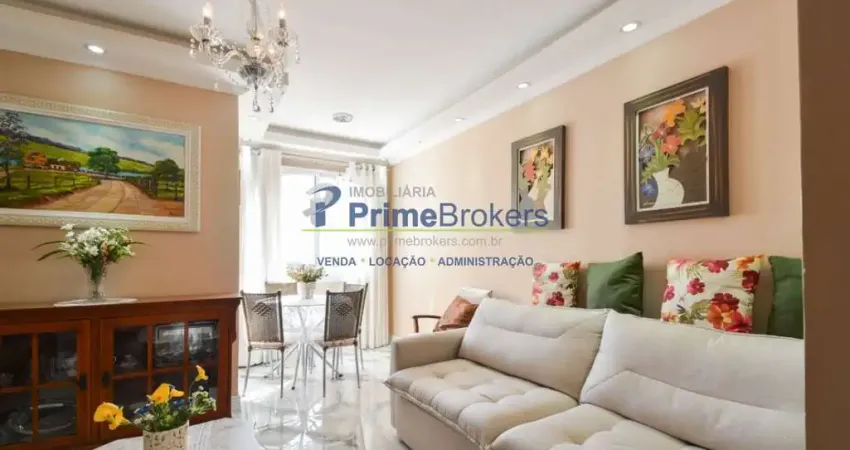 Apartamento, 68m² - 2 dormitórios, 1 suíte, 1 vaga, próximo ao metrô - saúde