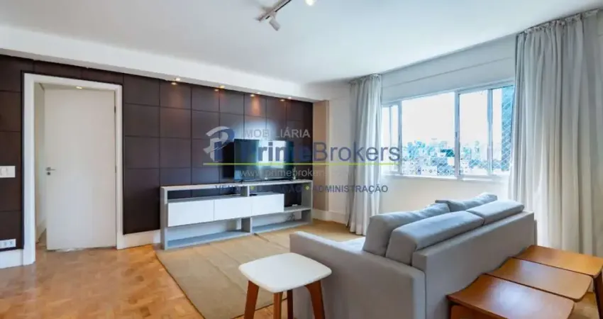 Apartamentom á venda em itaim bibi com 3 quartos, sendo 1 suíte, 187m² - 2 vagas - são paulo