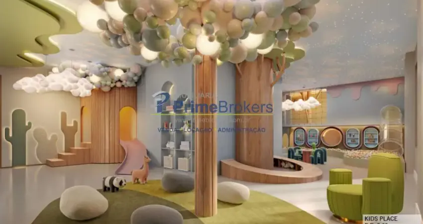 Apartamento com 2 quartos sendo 1 suite - lavabo - 2 vagas - entrega 07/26