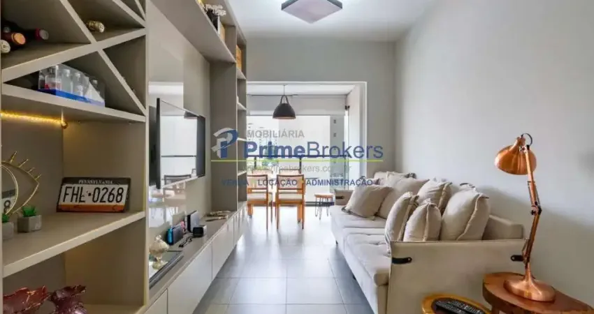 Apartamento, 58m² - 2 dormitórios, 1 suíte, 1 vaga, varanda - pinheiros