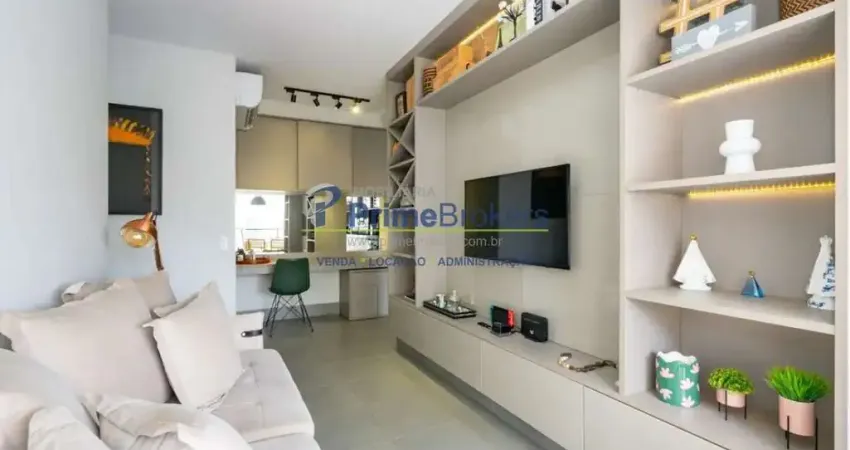 Apartamento, 58m² - 2 dormitórios, 1 suíte, 1 vaga, varanda - pinheiros