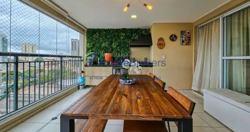 Apartamento, 85m² - 3 dormitórios, 1 suíte, 1 vaga, área gourmet - mooca