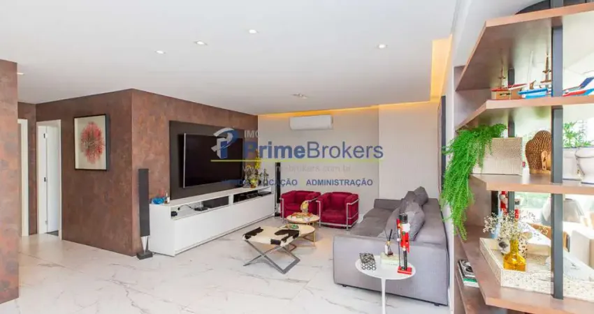 Apartamento com 4 quartos à venda na Avenida Jurucê, 506, Indianópolis, São Paulo