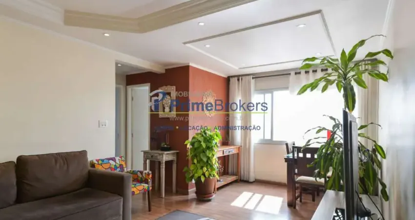 Apartamento com 64m² 2 dorms 2 banheiros próximo ao metro sacomã sp