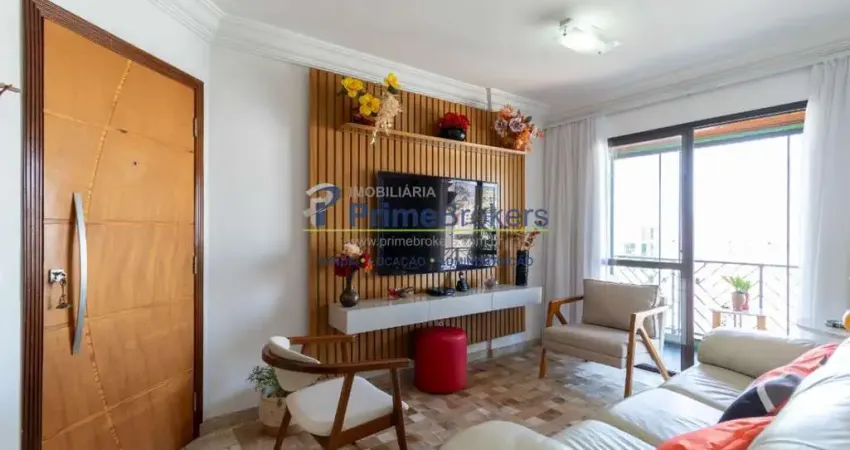 Apartamento, 85m² - 3 Dormitórios, 1 Suíte, 3 Vagas, Varanda Privativa - Saúde