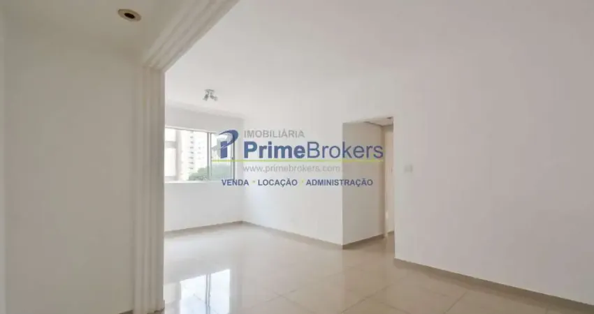 Apartamento, 86m² - 2 dormitórios, 2 suítes, 1 vaga, living amplo - moema