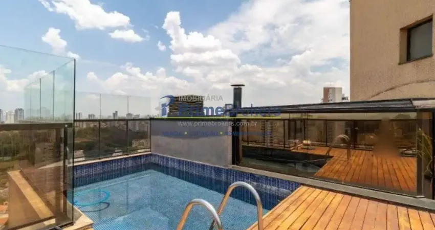 Cobertura, 508m² - 4 dormitórios, 2 suítes, 4 vagas, piscina e churrasqueira - aclimação