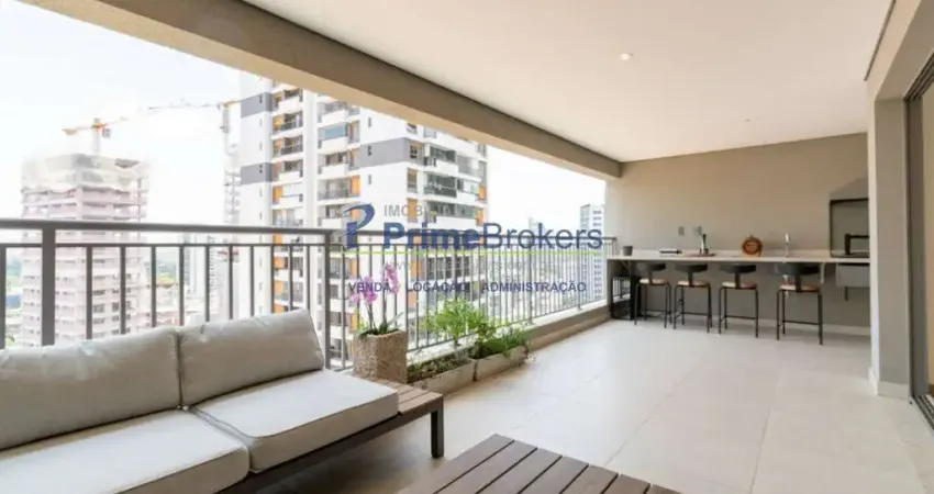 Apartamento, 154m² - 4 dormitórios, 2 suítes, 2 vagas, varanda gourmet - butantã