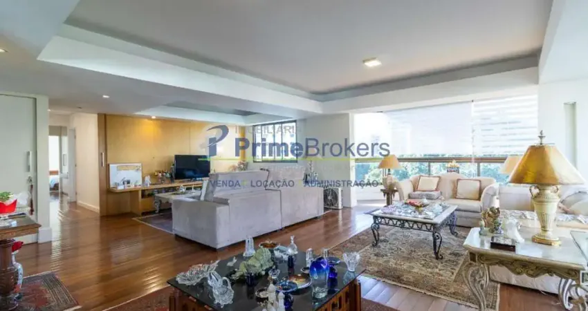 Apartamento, 195m² - 3 dormitórios, 3 suítes, 3 vagas, varanda privativa - moema