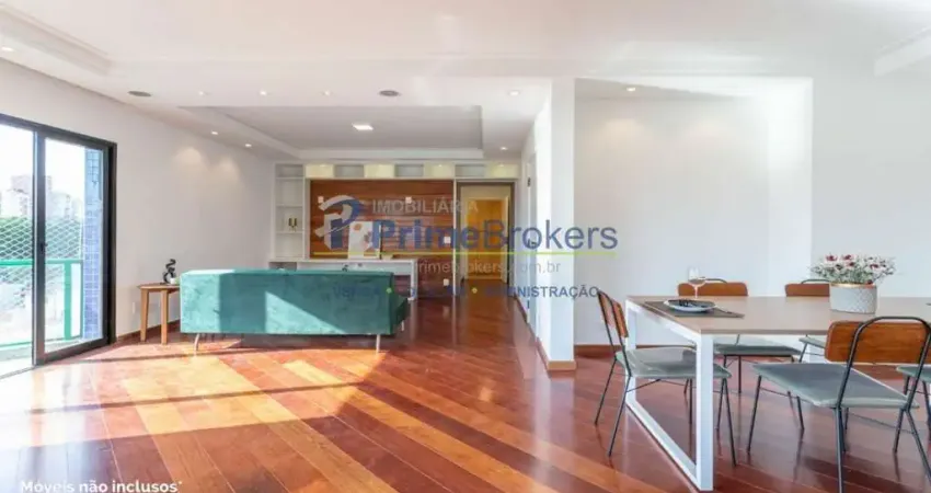 Apartamento, 152m² - 4 dormitórios, 2 suítes, 3 vagas, sacada e espaço gourmet - vila clementino