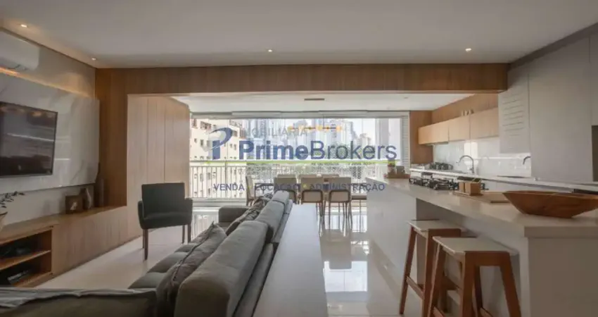 Apartamento, 93m² - 2 dormitórios, 1 suíte, 2 vagas, sacada gourmet - alto do ipiranga