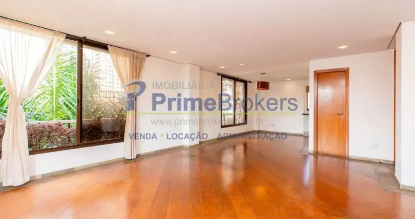 Apartamento, 200m² - 4 dormitórios, 2 suítes, 3 vagas, todos os quartos com varanda - brooklin