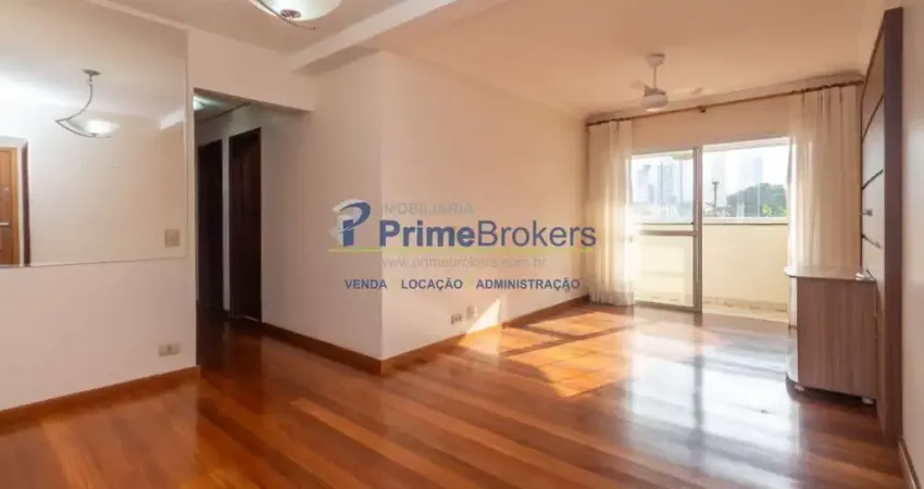 Apartamento, 80m² - 3 dormitórios, 1 suíte, 1 vaga, condomínio completo - vila clementino