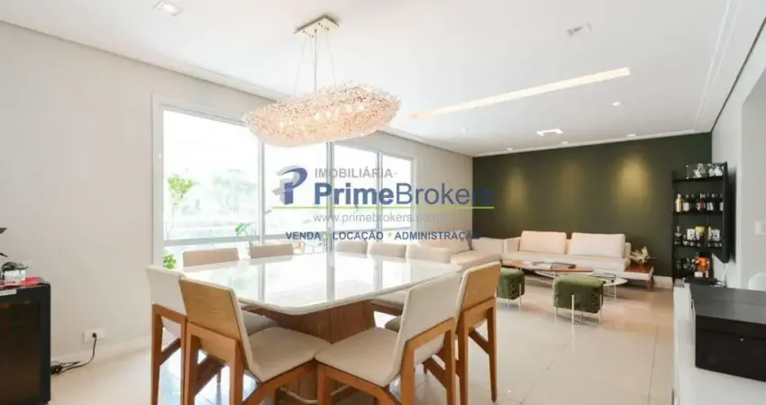 Apartamento garden, 200m² - 4 dormitórios, 2 suítes, 3 vagas, varanda - chácara klabin