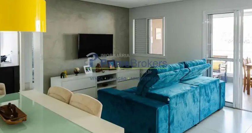 Apartamento, 73m² - 2 dormitórios, 1 suíte, 2 vagas, decorado por arquitetos - são judas.
