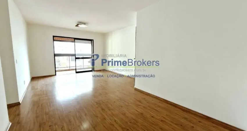 Apartamento, 129m² - 4 dormitórios, 2 suítes, 3 vagas, varanda - campo belo