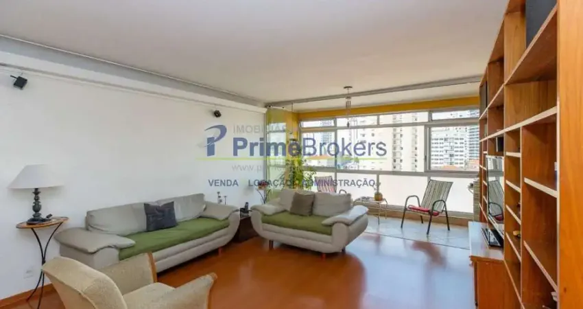 Apartamento, 138m² - 3 dormitórios, 2 banheiros, 2 vagas, vista espetacular - vila mariana.