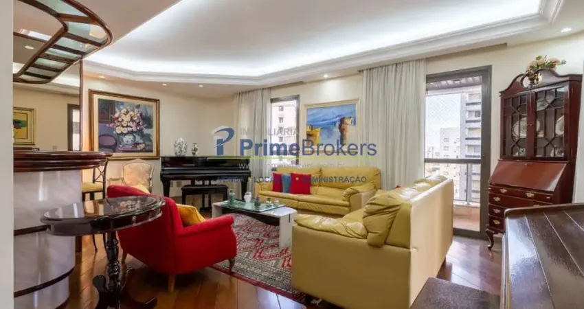 Apartamento, 215m² - 4 dormitórios, 3 suítes, 3 vagas, elevador privativo - jardim da saúde.