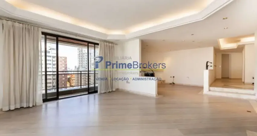 Apartamento, 270m² - 4 dormitórios, 2 suítes, 4 vagas, vista deslumbrante - vila mariana.