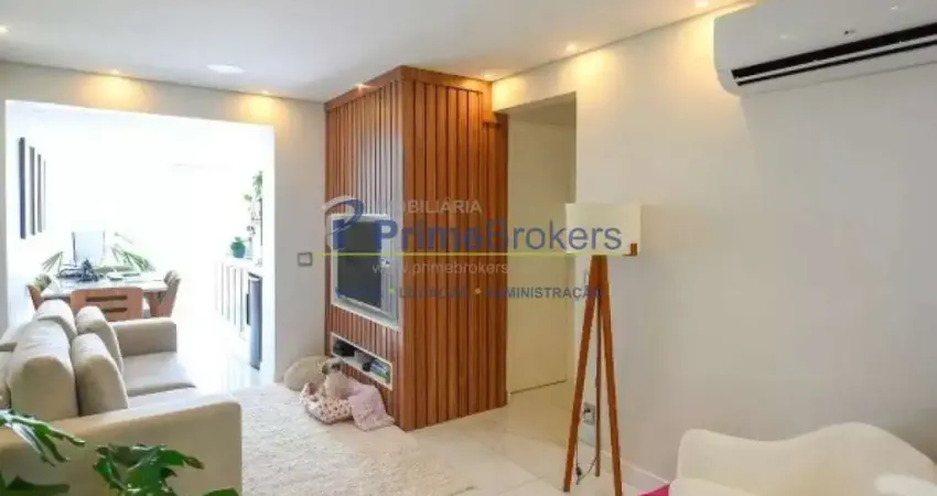 Apartamento, 69m² - 2 dormitórios, 1 suíte, sacada gourmet - cursino